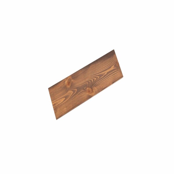 Stz 7-1/4 in. W X 8 in. D Brown Wood Shelf 1 pk 361 WOOD8-TB - main